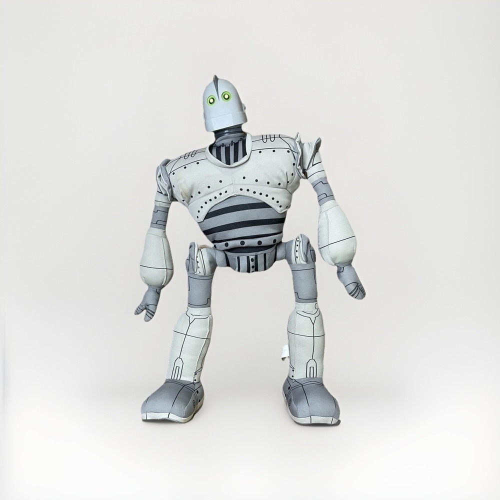 Vintage Trendmasters Super Plush Iron Giant Talking 22" Figure Doll
